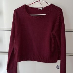 Knit sweater